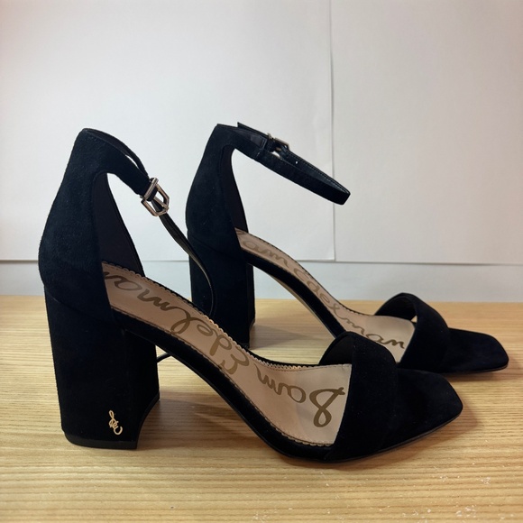 Sam Edelman Daniella Block Heel Sandal, 9.5 - Picture 1 of 6